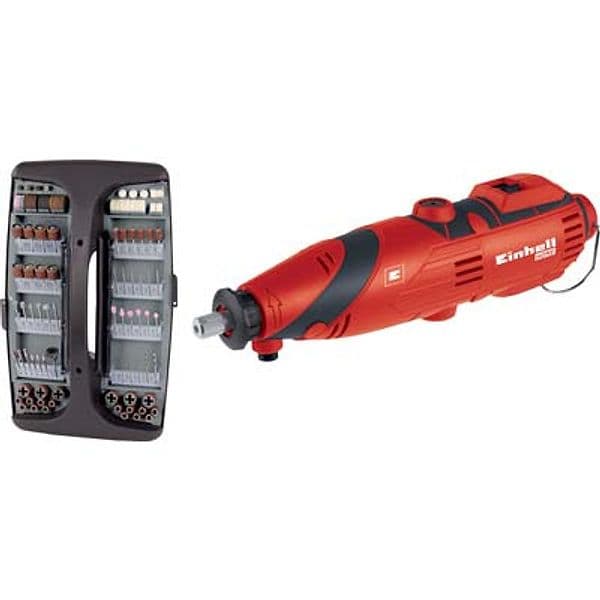 Trapano Mini Multifunzione Tcmg 135E Einhell Volt 230 Watt 135 con Valigia - 2