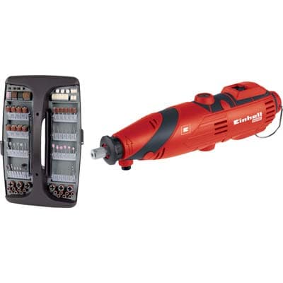 Trapano Mini Multifunzione Tcmg 135E Einhell Volt 230 Watt 135 con Valigia - 2