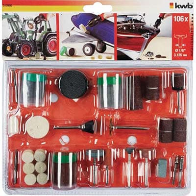 Accessori Multifunzione TC Mg 135E Einhell 105 Pezzi - 2