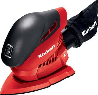 Levigatrice Orbitale Triangol Thos 1016 Einhell Volt 230 Watt 100 mm - 2