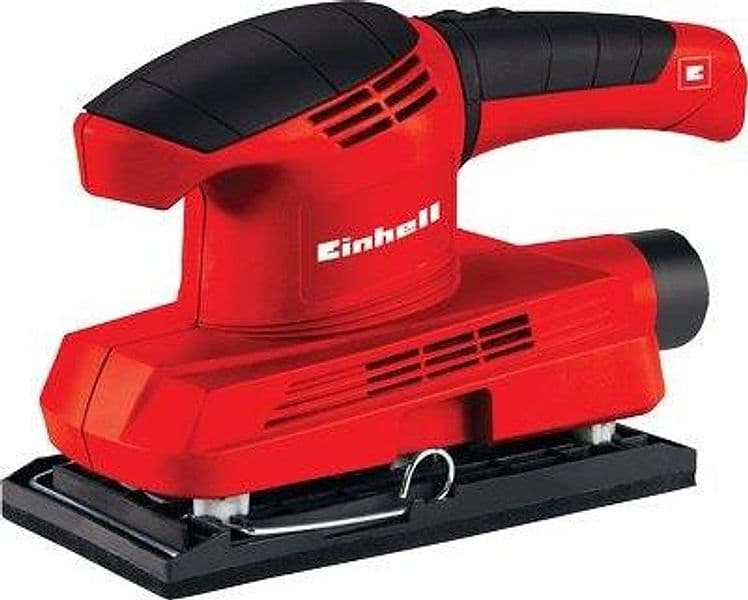 Levigatrice Orbitale Tcos 1520 Einhell Volt 230 Watt 150 - 2