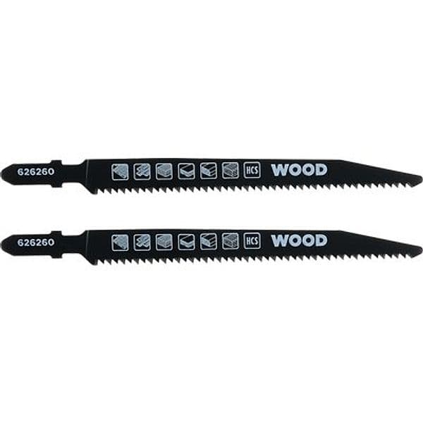 Lama Seghetto Alternativo Attacco Bosch Kwb 116 mm 2 Pezzi - 2