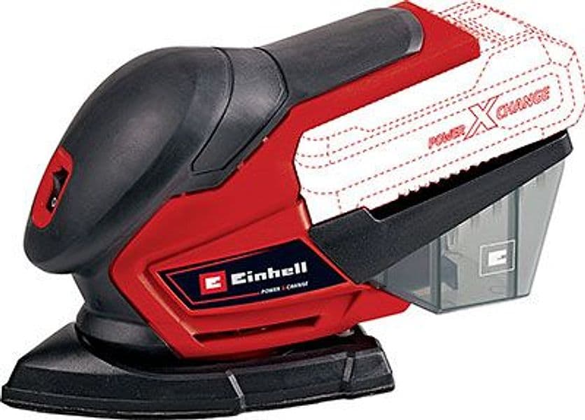 Levigatrice Orbitale Batteria TEOS18 a 150 Einhell Volt 18 Xchange Solo - 2