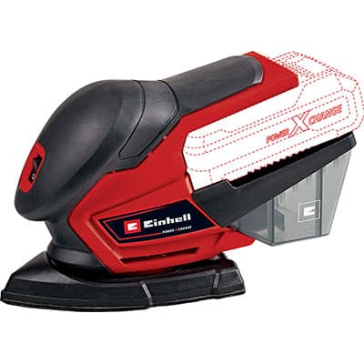 Levigatrice Orbitale Batteria TEOS18 a 150 Einhell Volt 18 Xchange Solo - 2
