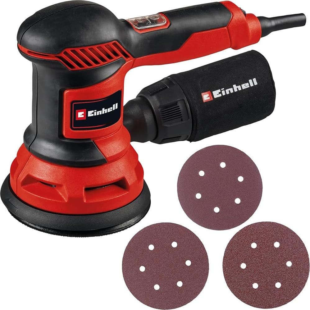 Levigatrice Rotorbitale Tcrs 425 e Einhell Volt 230 Watt 425 mm 125 - 2