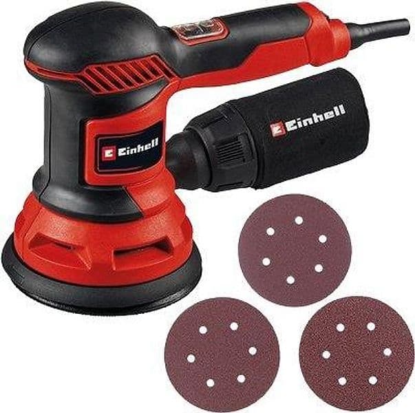 Levigatrice Rotorbitale Tcrs 425 e Einhell Volt 230 Watt 425 mm 125 - 2