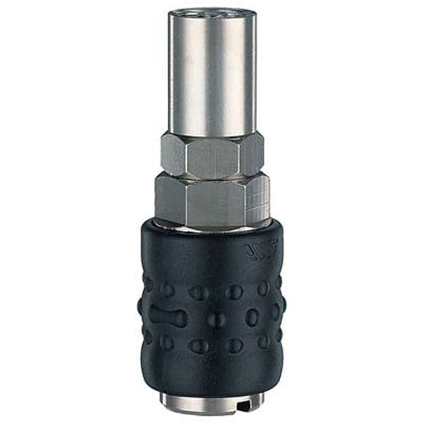 Rubinetto Rapido Portagomma Ac 16 a B Ani 6 x 14 mm 10 Pezzi - 2