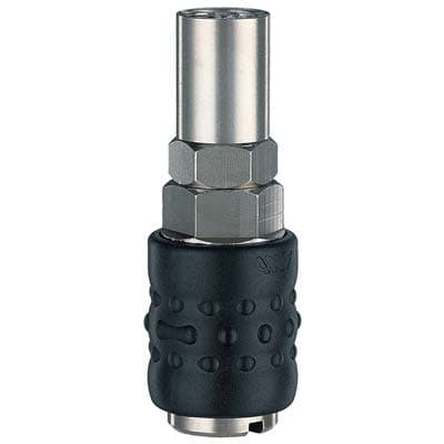 Rubinetto Rapido Portagomma Ac 16 a B Ani 6 x 14 mm 10 Pezzi - 2