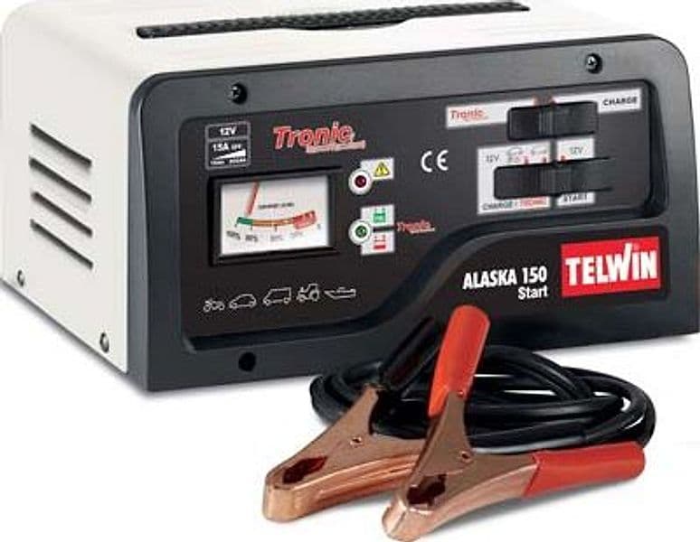 Caricabatteria Alaska 150 Telwin Start Volt 12 Ah 10 a 200 - 2