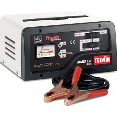 Caricabatteria Alaska 150 Telwin Start Volt 12 Ah 10 a 200 - 2