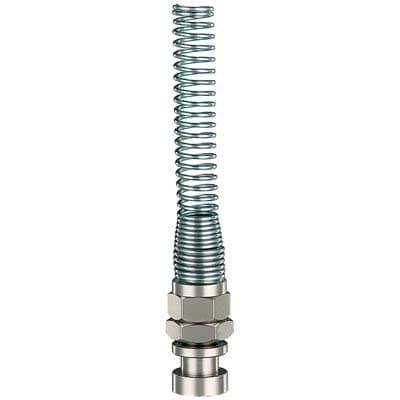 Attacco Baionetta Molla Ac 60 Mf Ani 6 x 8 mm 10 Pezzi - 2