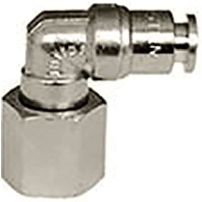 Gomito Girevole Auto Filett Femmina Ac 50 Cg F Ani 8 mm x ¼ F 10 Pezzi - 2