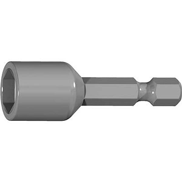 Inserto a Bussola Esagonale per Avvitatore Krino 10 x 45 mm 5 Pezzi - 2