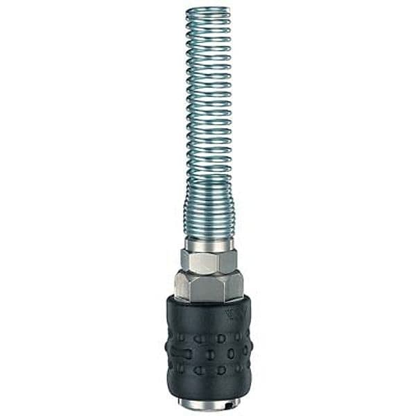 Rubinetto Rapido Molla Ac 64 Mf Ani 8 x 10 mm 10 Pezzi - 2
