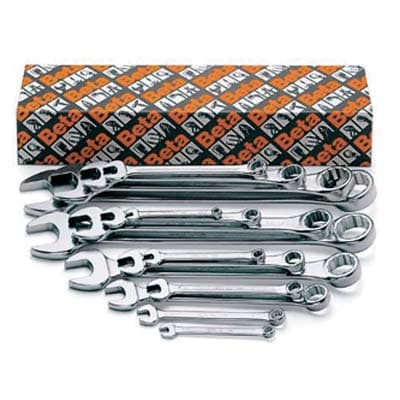 Chiavi Combinate Serie 42 S17 Beta 22 6 mm 17 Pezzi - 2