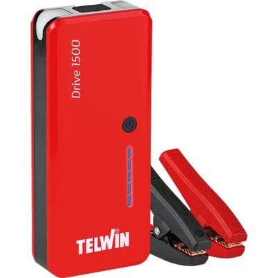 Avviatore Multifunzione Drive 1500 Telwin Litio Volt 12 Ah 750 - 2