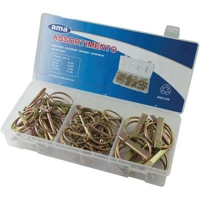 Copiglia a Scatto in Kit Self Mm 4,5 x 11 pz 50 Pezzi - 2