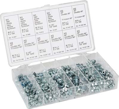 Testine per Ingrassatori in Kit Pressol Nr 140 - 2