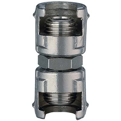 Giunto Dado Capettato Ac 12 a Ani 1 4 M 10 Pezzi - 2