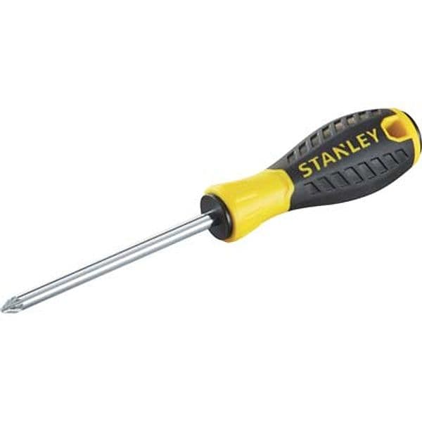 Cacciavite Giravite Croce Pozidriv Essential Stanley STHT1 6 Pezzi - 2