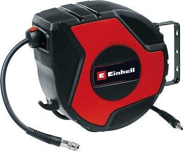Avvolgitubo con Tubo Ac Tcph 150 Einhell Mm 6X8 Bar 16 9 m Innesto Rapido