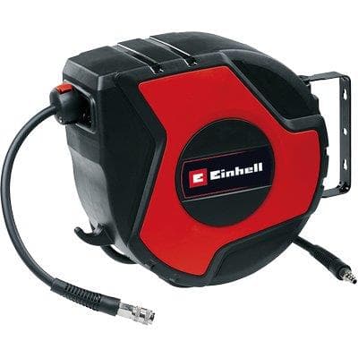 Avvolgitubo con Tubo Ac Tcph 150 Einhell Mm 6X8 Bar 16 9 m Innesto Rapido - 2