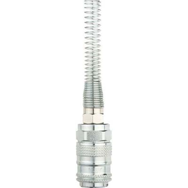 Rubinetto Rapido Molla Ac 64 Mf Ani 8 x 10 mm 5 Pezzi - 2