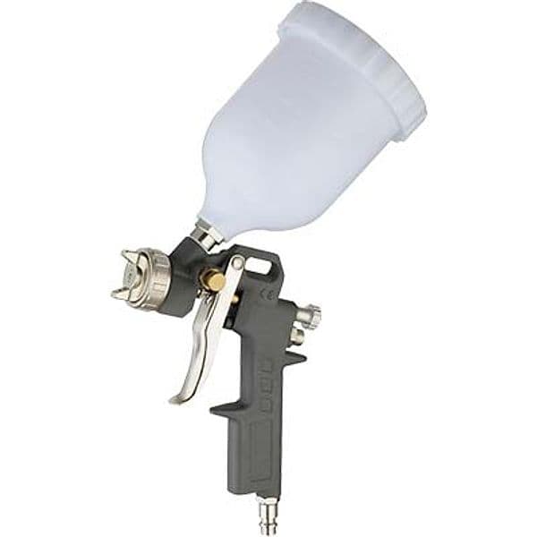 Aerografo Ac con Serbatoio Nylon Superiore Effe Lt 0,5 Ugello Mm 1,5