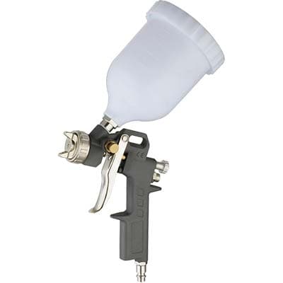 Aerografo Ac con Serbatoio Nylon Superiore Effe Lt 0,5 Ugello Mm 1,5 - 2