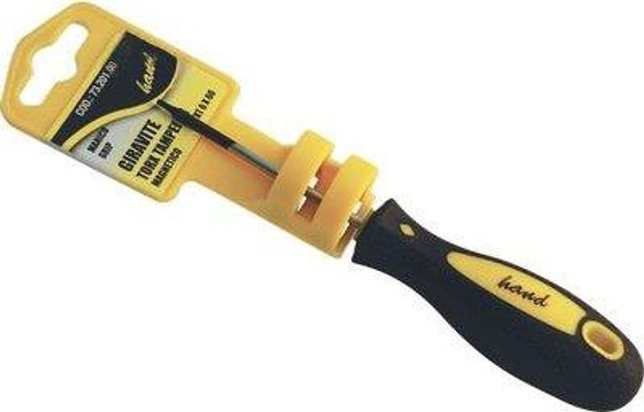 Cacciavite Giravite Torx Tamper Hand Txmm 27X100 5 Pezzi - 2