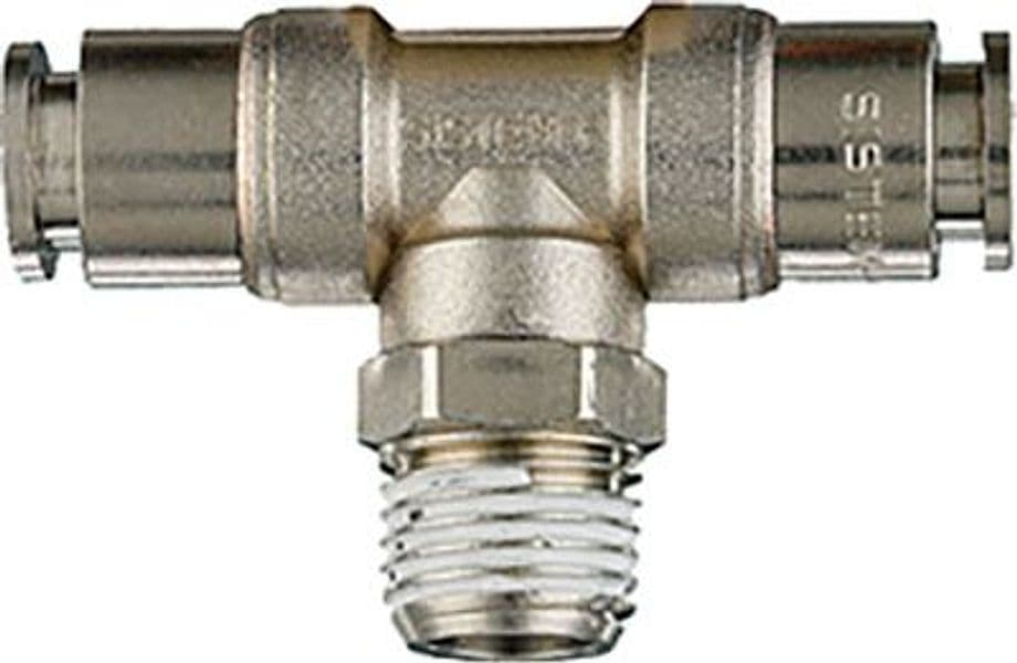 Tee Girevole Auto Ac 50 Dg Ani 4MX8 8 x 1 mm 10 Pezzi - 2