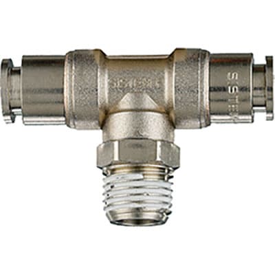 Tee Girevole Auto Ac 50 Dg Ani 4MX8 8 x 1 mm 10 Pezzi - 2