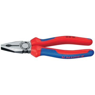 Pinza Universale 0302 Knipex Mm 180 - 2