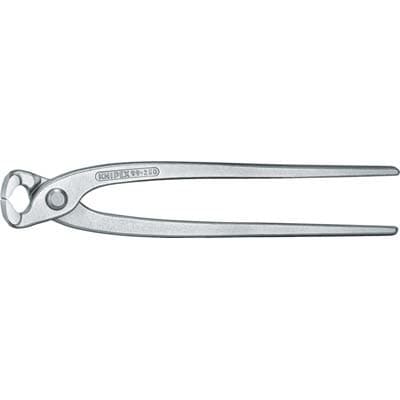 Tenaglia Carpentiere 9904 Knipex Zincata Lucida Mm 220 - 2
