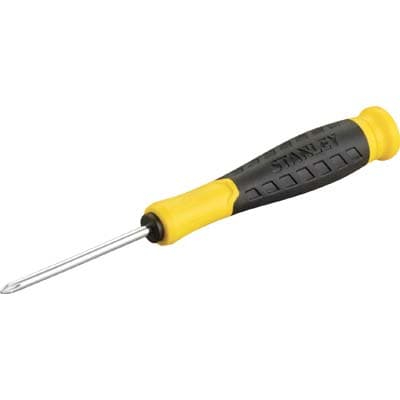 Cacciavite Giravite Croce Phillips Essential Stanley PH 0 x 50 mm 6 Pezzi - 2