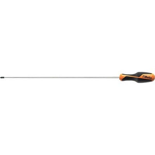 Cacciavite Giravite Croce Phillips Lungo 1262L Grip PH 2 x 400 mm 3 Pezzi - 2
