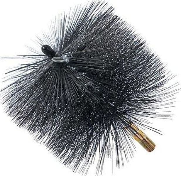 Scovolo Acciaio per Caldaia Domus Ma 12 140 mm 2 Pezzi - 2