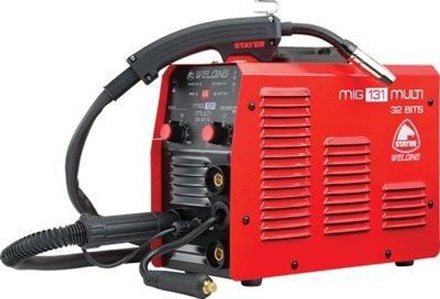 Saldatrice Inverter Mig 131 Multi Stayer Volt 230 a 20120 Accessoriata - 2