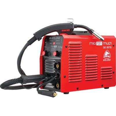 Saldatrice Inverter Mig 131 Multi Stayer Volt 230 a 20120 Accessoriata - 2