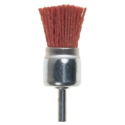 Spazzola Fibra a Pennello con Gambo PG 497.50 mm 25 Grana 150 g.mm 6 - 2