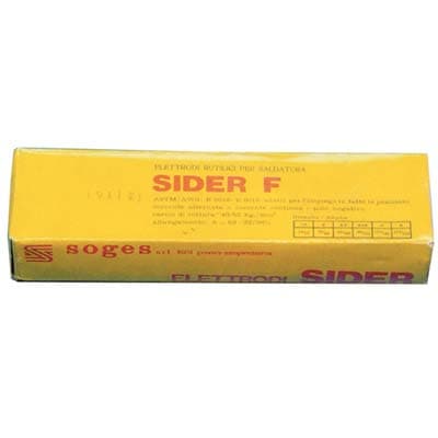 Elettrodo Rutilico Sider F (3X275) 2,50 x 300 mm 825 Pezzi - 2