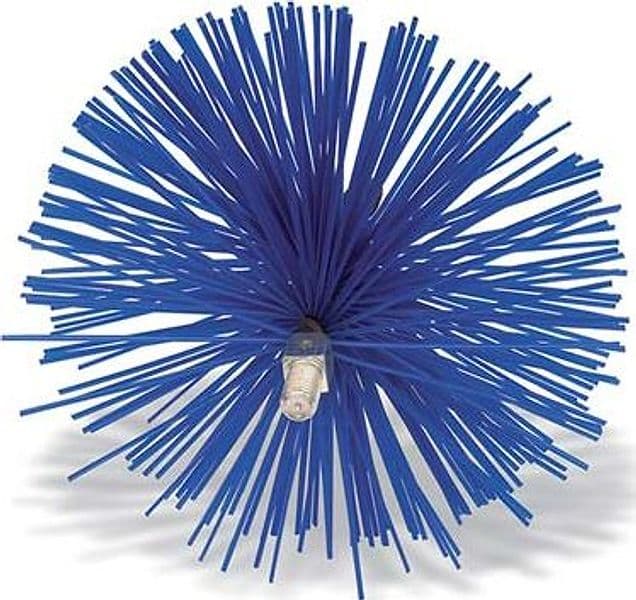 Scovolo Nylon per Camino Domus Ma 12 150 mm 4 Pezzi