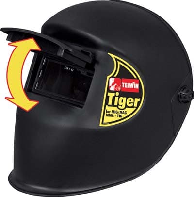 Maschera a Casco per Saldatura Tiger Telwin Mmamig Magtig - 2