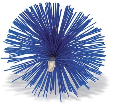 Scovolo Nylon per Camino Domus Ma 12 250 mm 4 Pezzi - 2