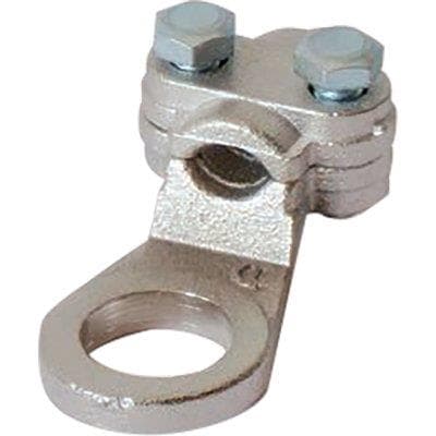 Capicorda a Morsetto Tex 2 Sacit per Cavo Mmq 25 Foro 10 mm 5 Pezzi - 2