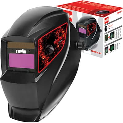 Maschera a Casco per Saldatura Tribe 913 Telwin Automatica Mmamig Magtig - 2