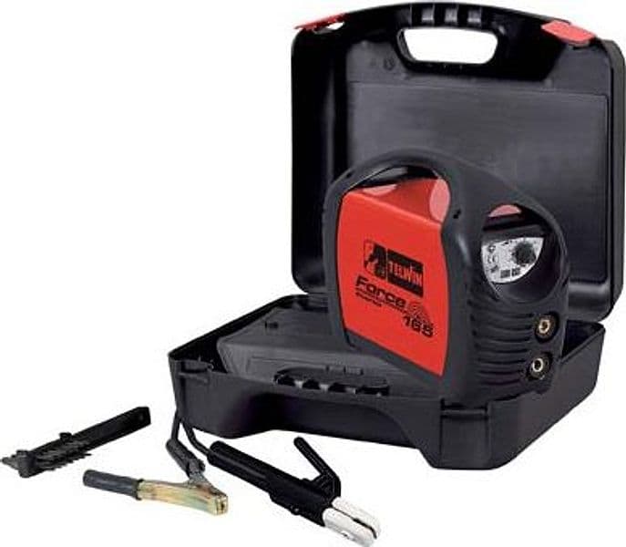 Saldatrice Inverter Force 165 Telwin Volt 230 a 150 Accessoriata - 2