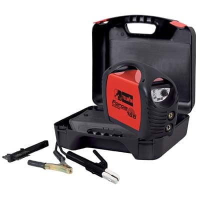 Saldatrice Inverter Force 165 Telwin Volt 230 a 150 Accessoriata - 2