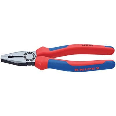 Pinza Universale 0302 Knipex Mm 200 - 2
