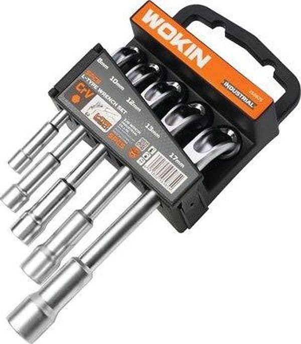 Set Chiavi a Pipa 152605 Wokin Mm 810121317 - 2
